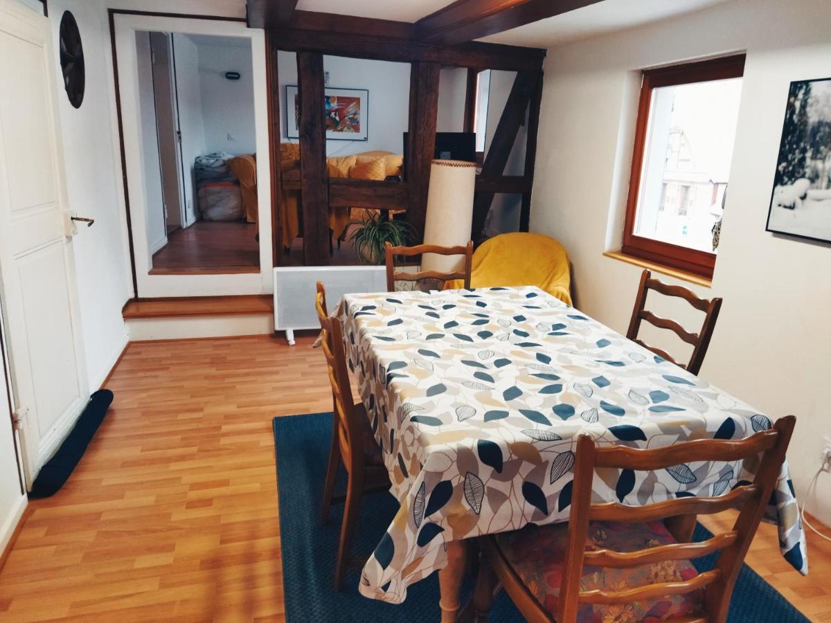 Апартаменти Chez Nathalie Et Sebastien Au Centre D'Оберне Екстер'єр фото