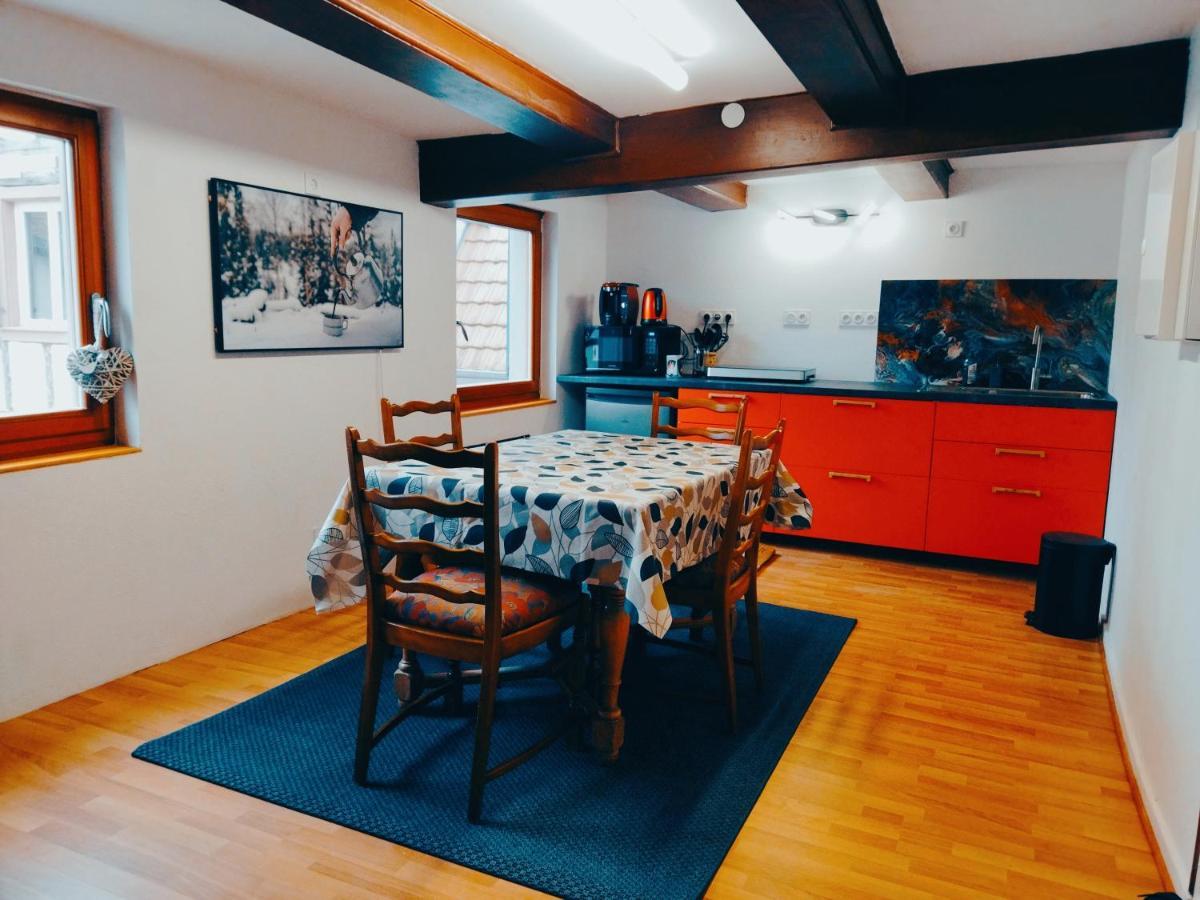 Апартаменти Chez Nathalie Et Sebastien Au Centre D'Оберне Екстер'єр фото